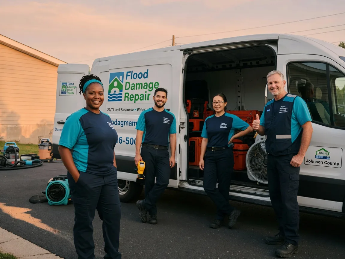 Water Damage Restoration company in Huntsville, UT