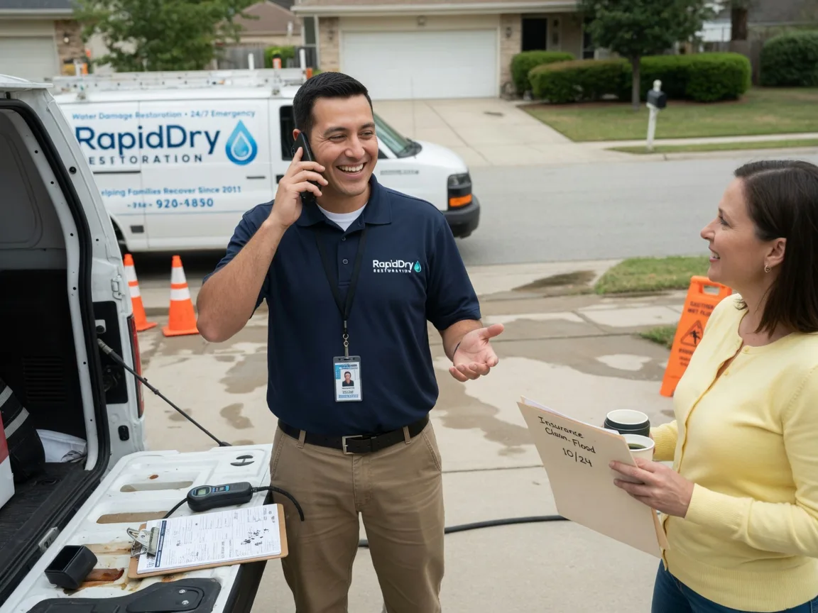 Water Damage Restoration Huntsville, UT FAQs